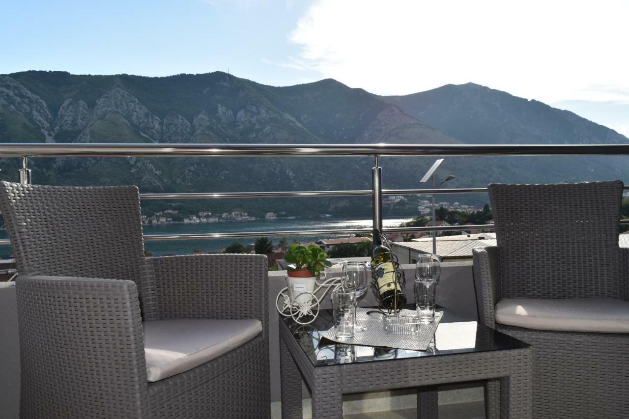 Apartments Sea View 코토르 외부 사진