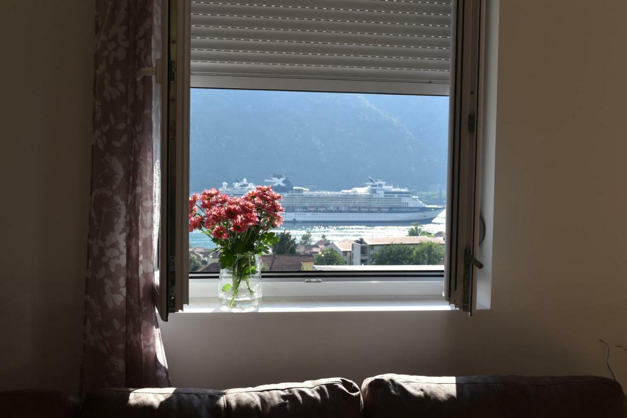 Apartments Sea View 코토르 외부 사진