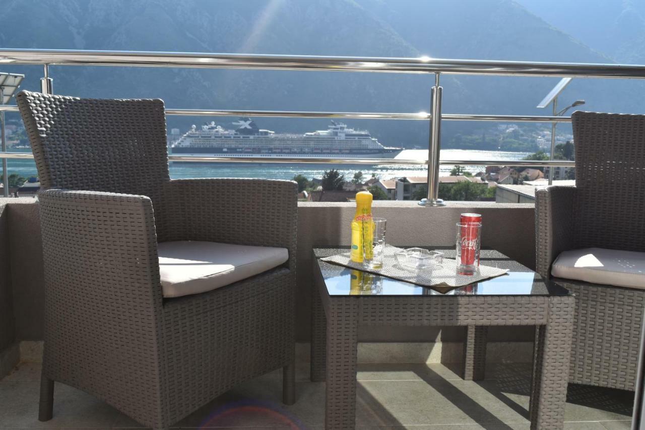Apartments Sea View 코토르 외부 사진