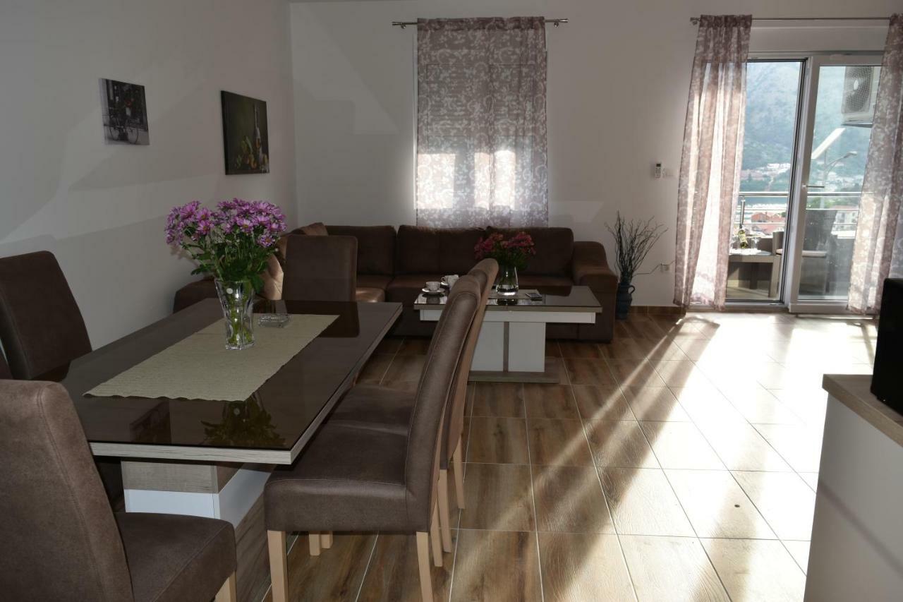 Apartments Sea View 코토르 외부 사진