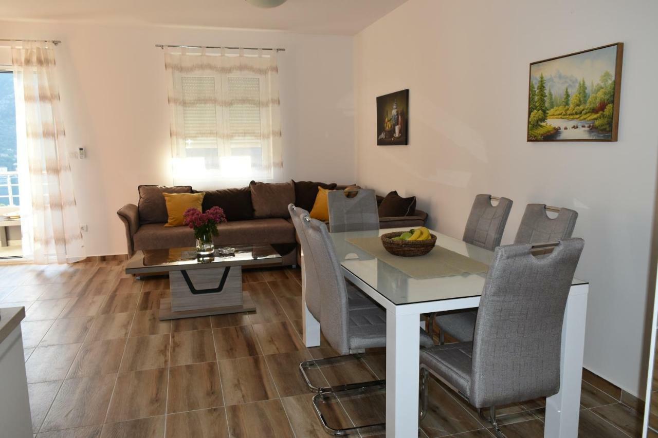 Apartments Sea View 코토르 외부 사진