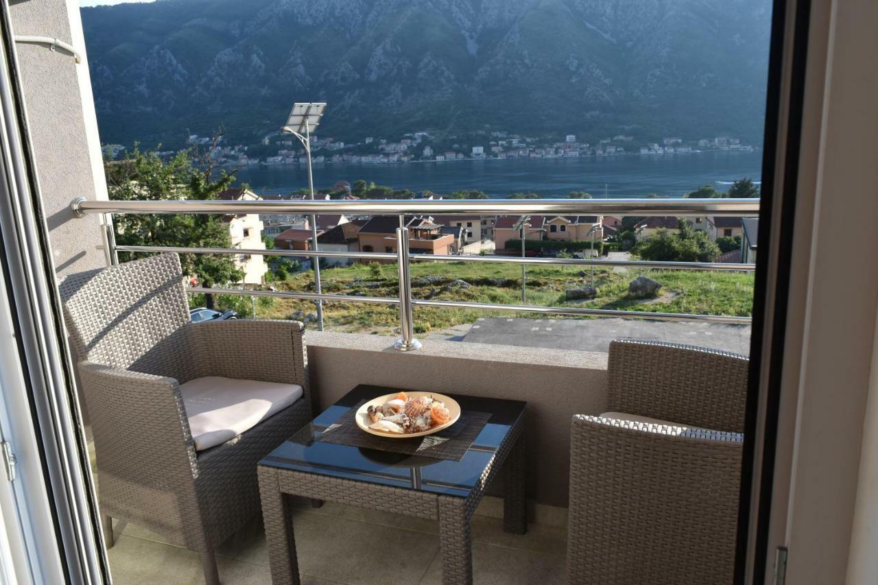 Apartments Sea View 코토르 외부 사진